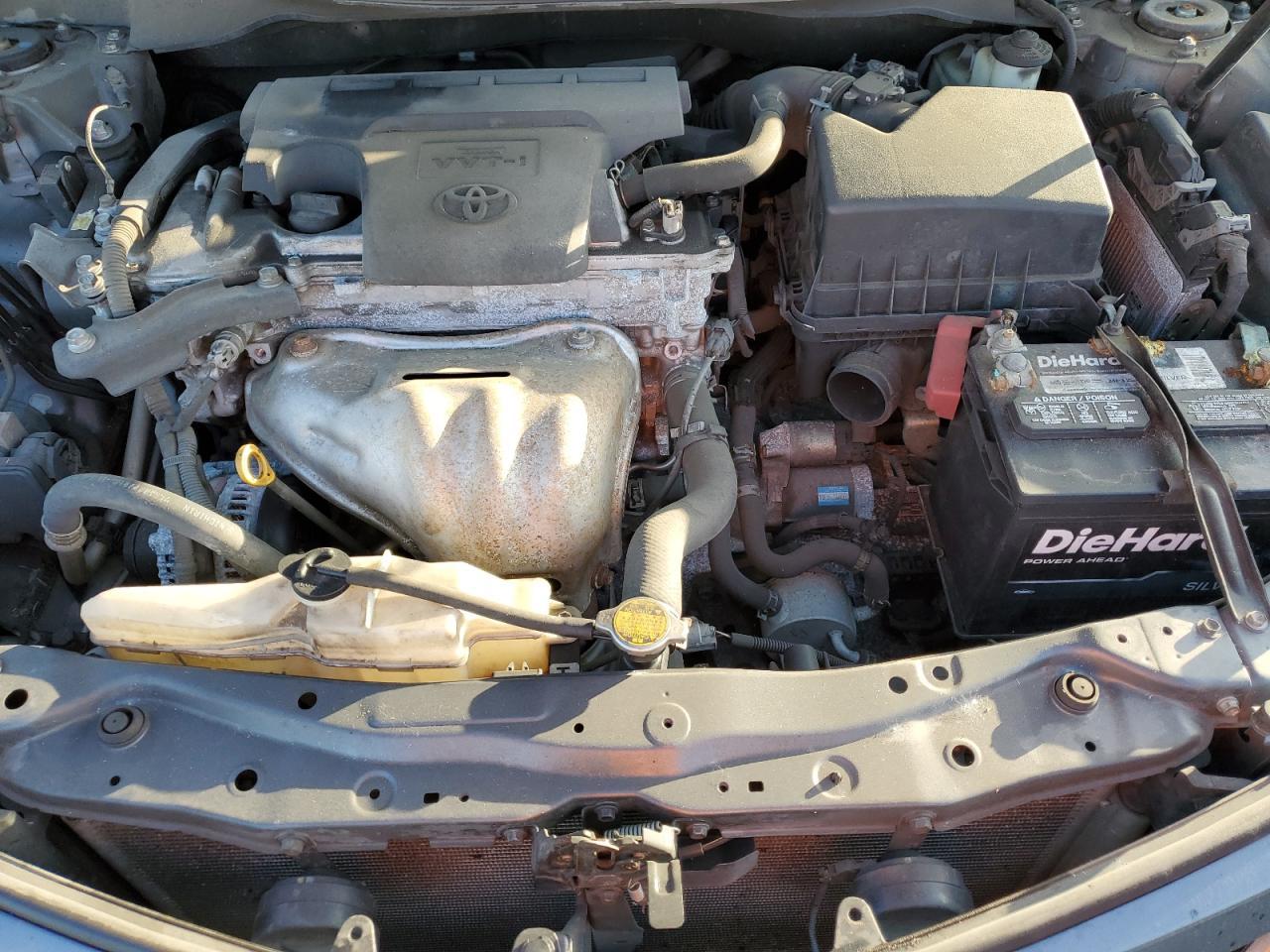2012 TOYOTA CAMRY