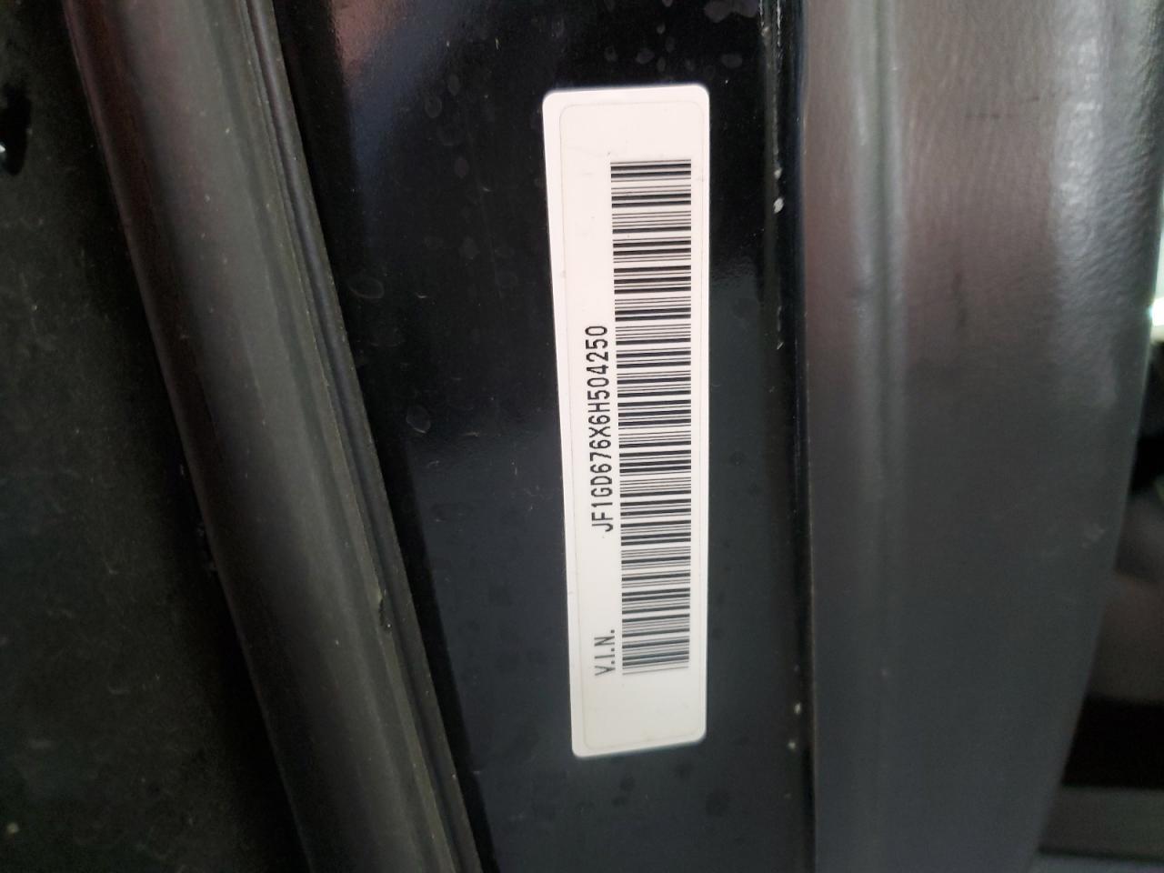 2006 SUBARU IMPREZA