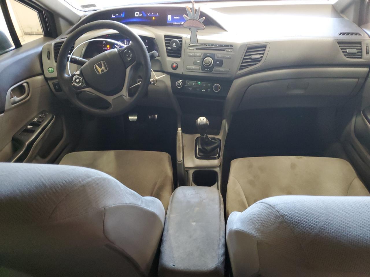 2012 HONDA CIVIC