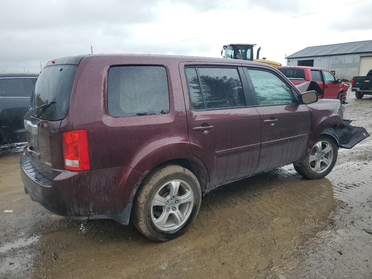 2015 HONDA PILOT