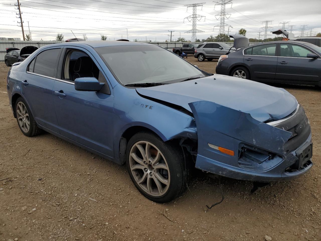2010 FORD FUSION