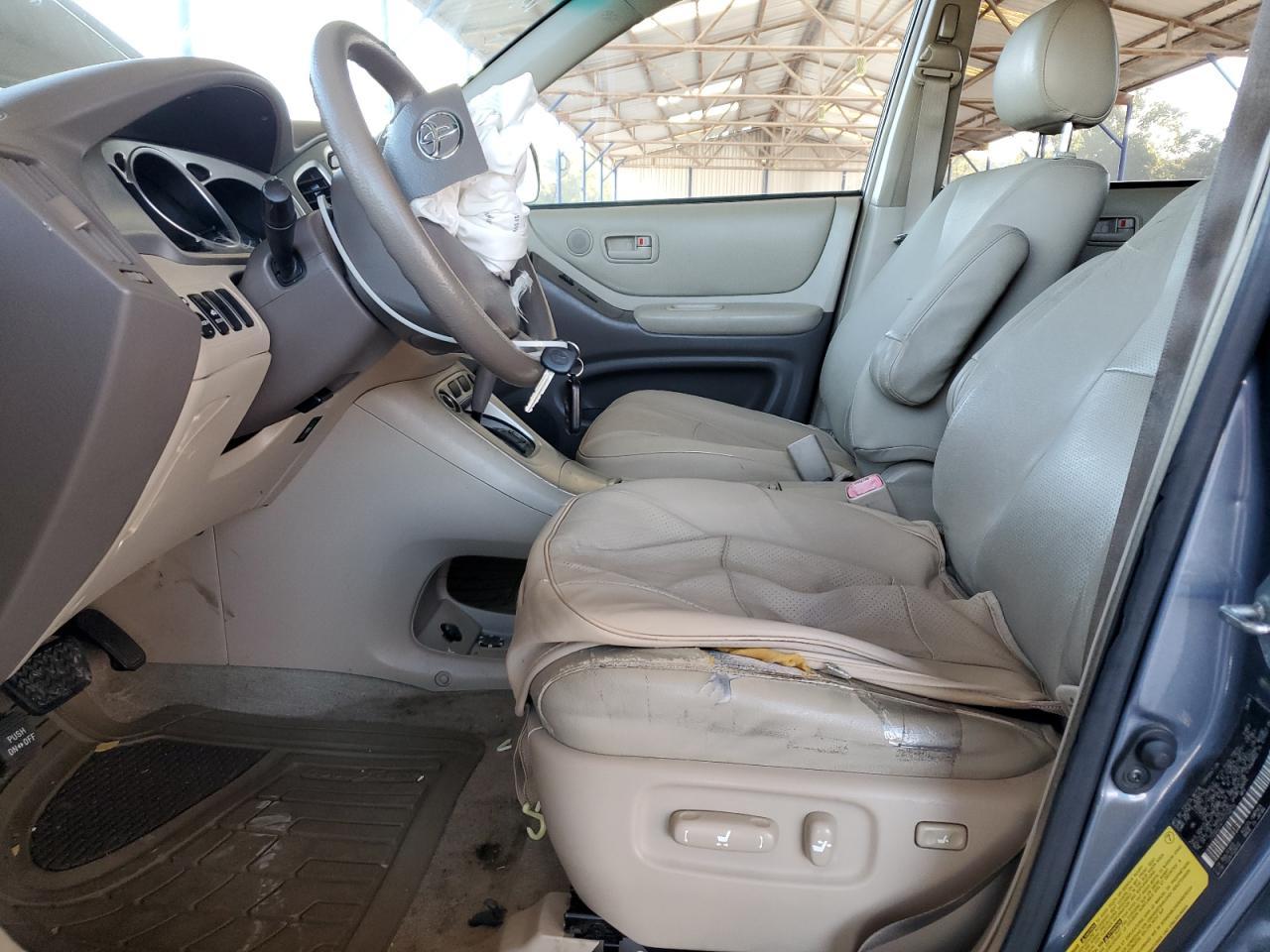 2007 TOYOTA HIGHLANDER