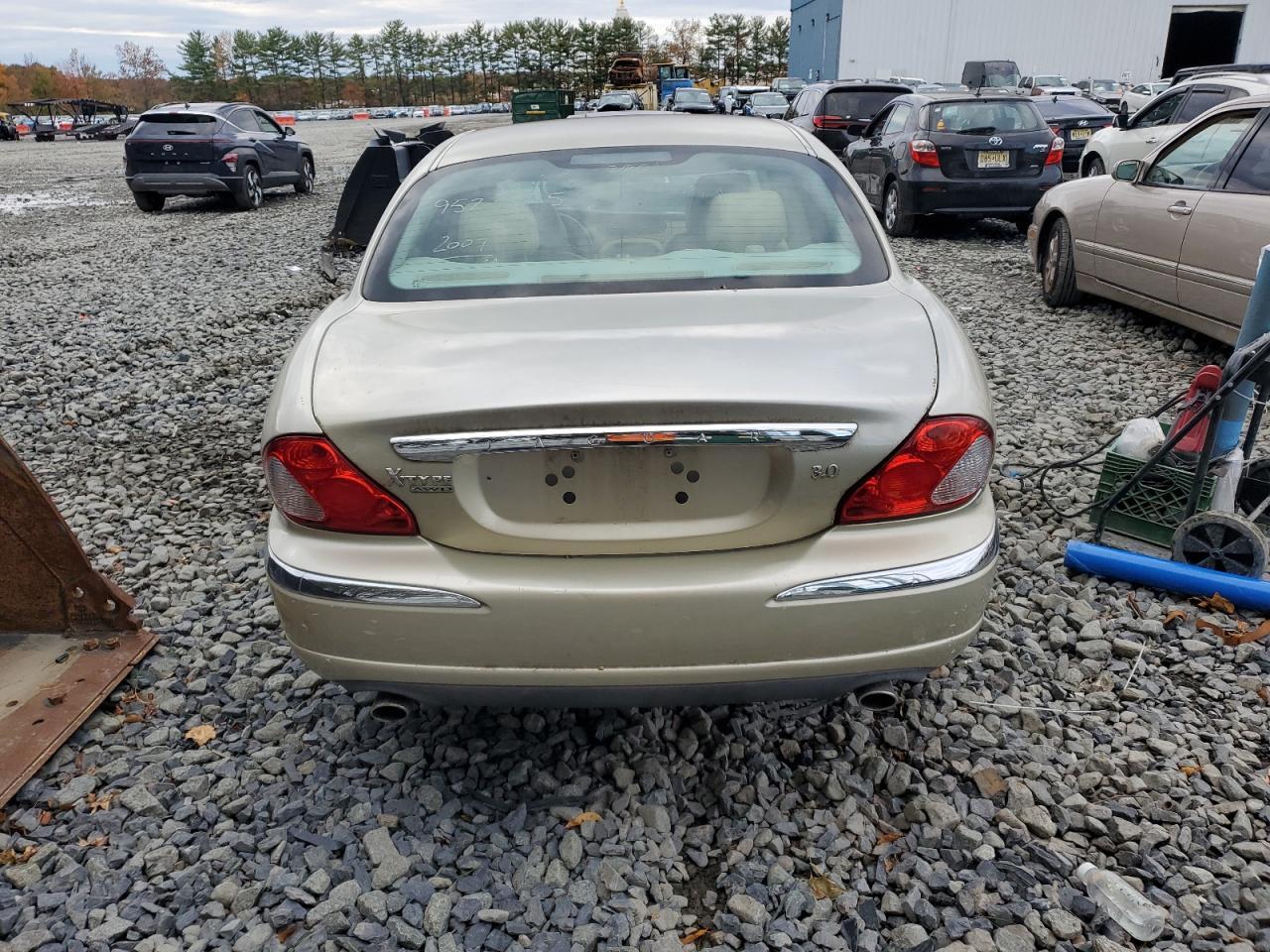 2007 JAGUAR X-Type