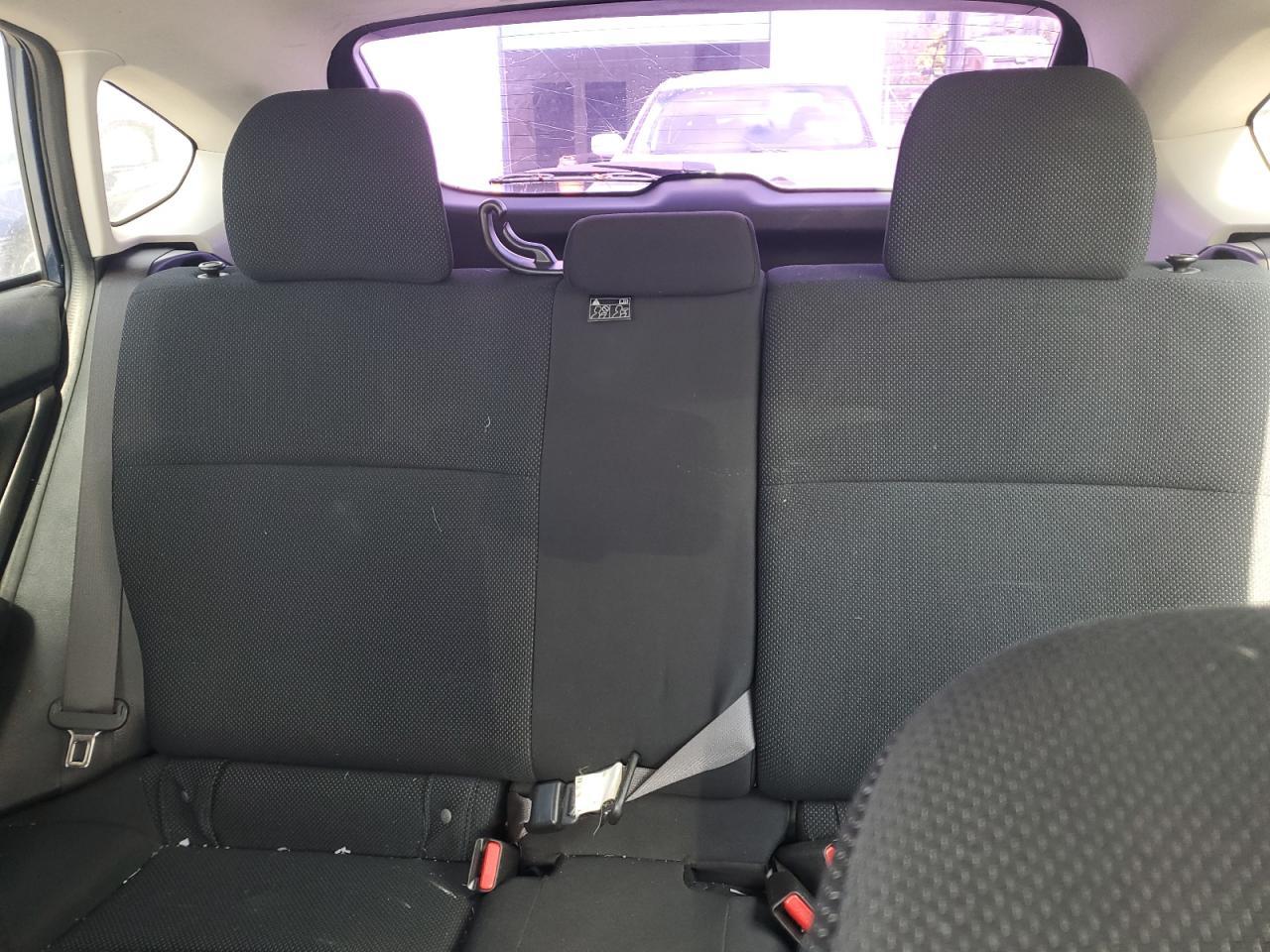 2012 SUBARU IMPREZA