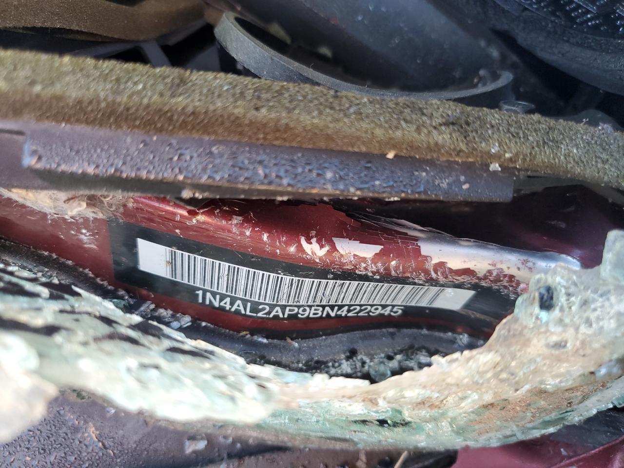 2011 NISSAN ALTIMA