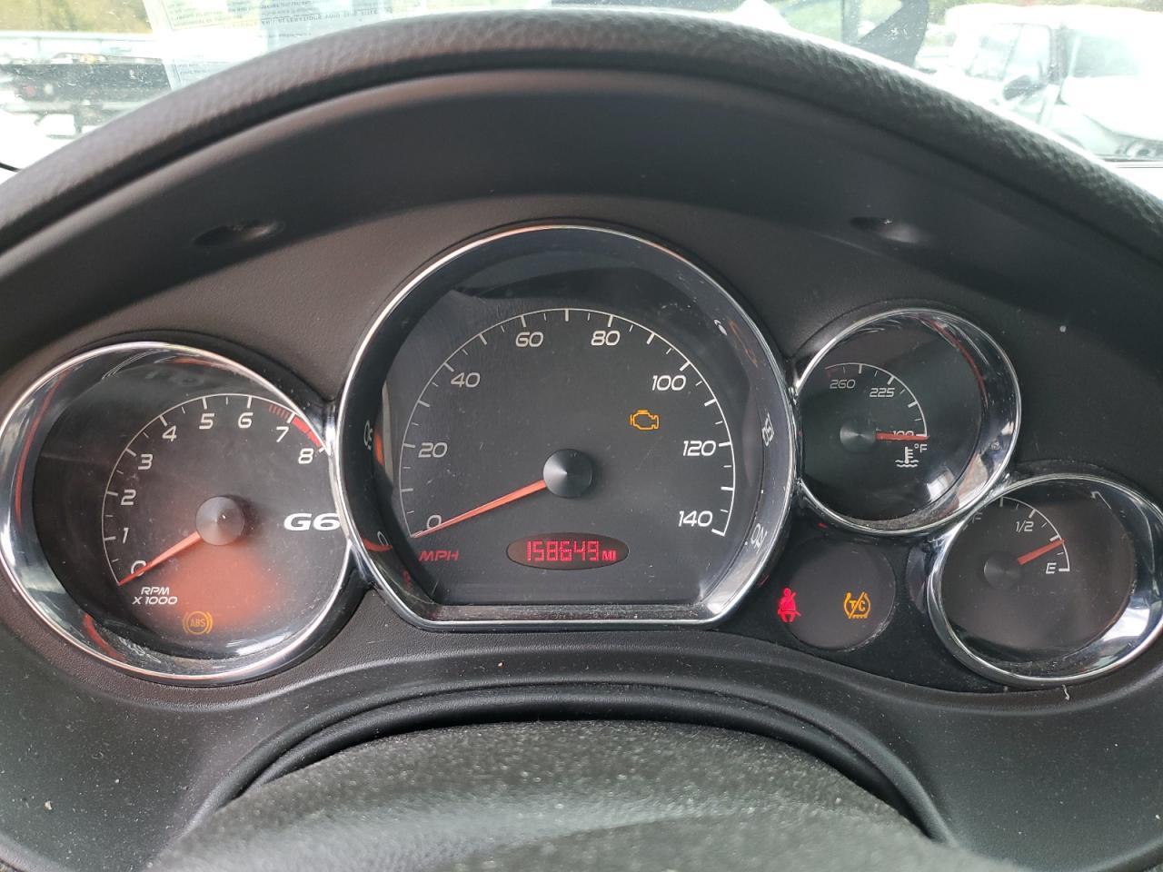 2008 PONTIAC G6