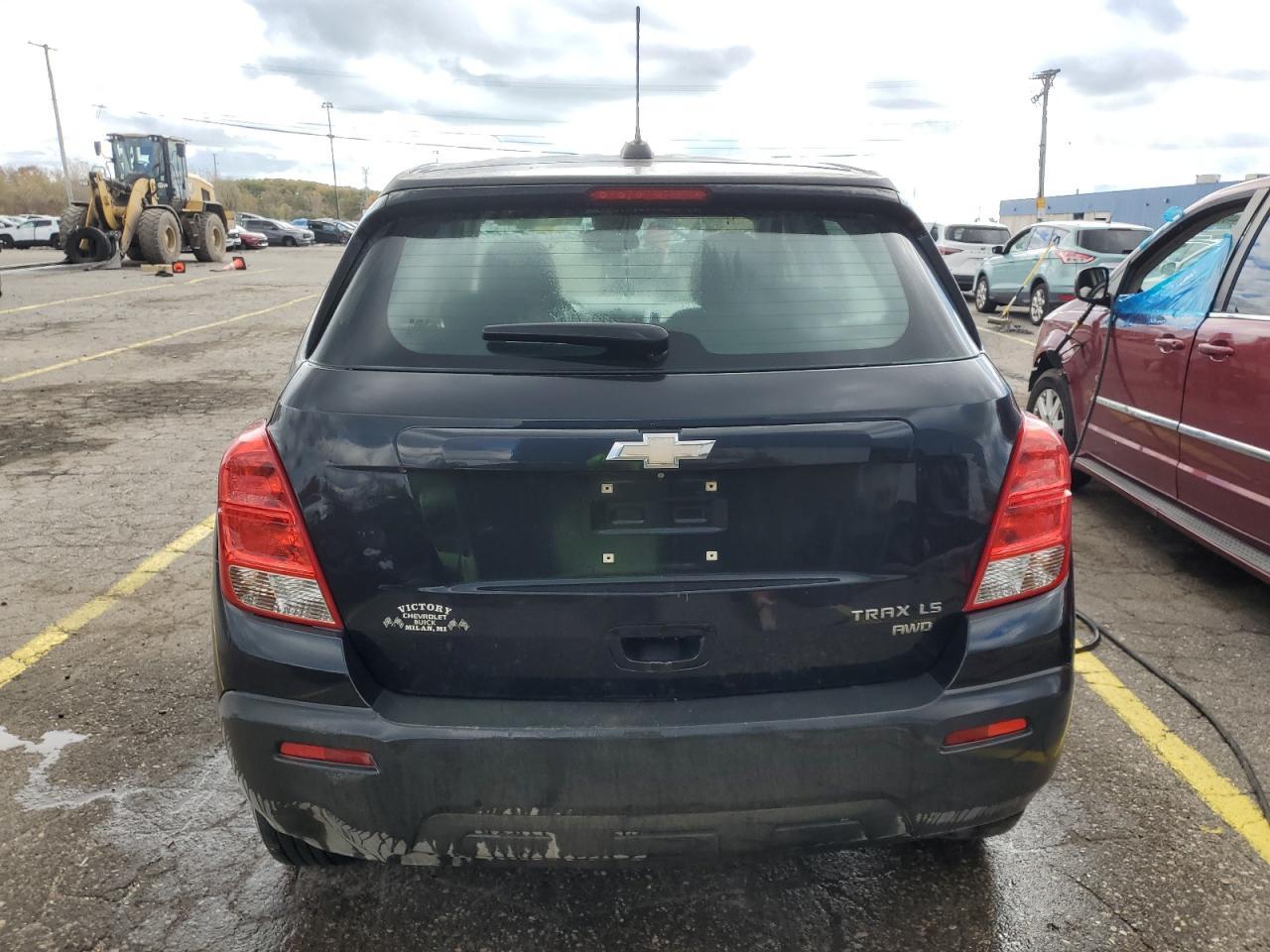 2015 CHEVROLET TRAX