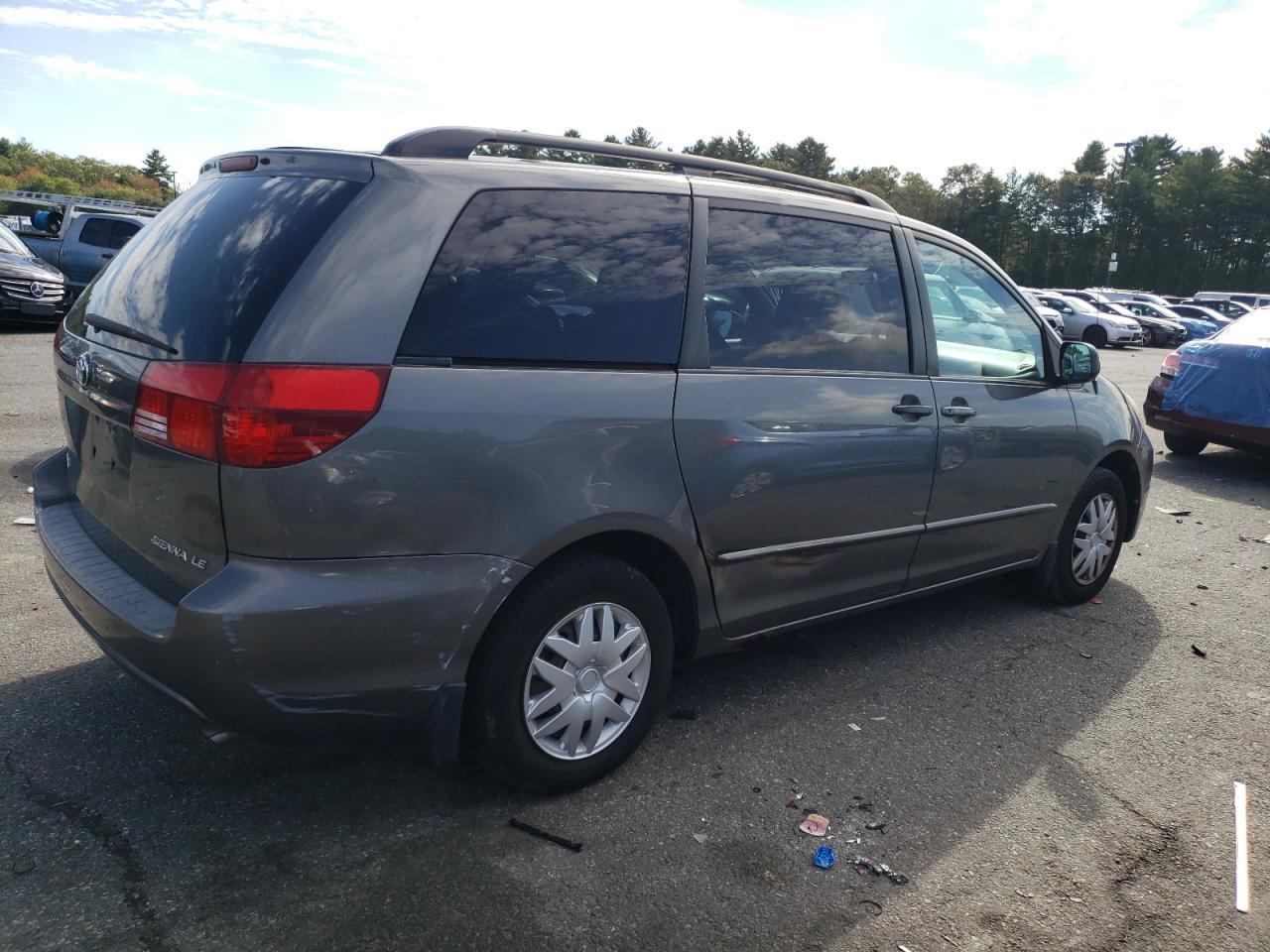 2005 TOYOTA SIENNA