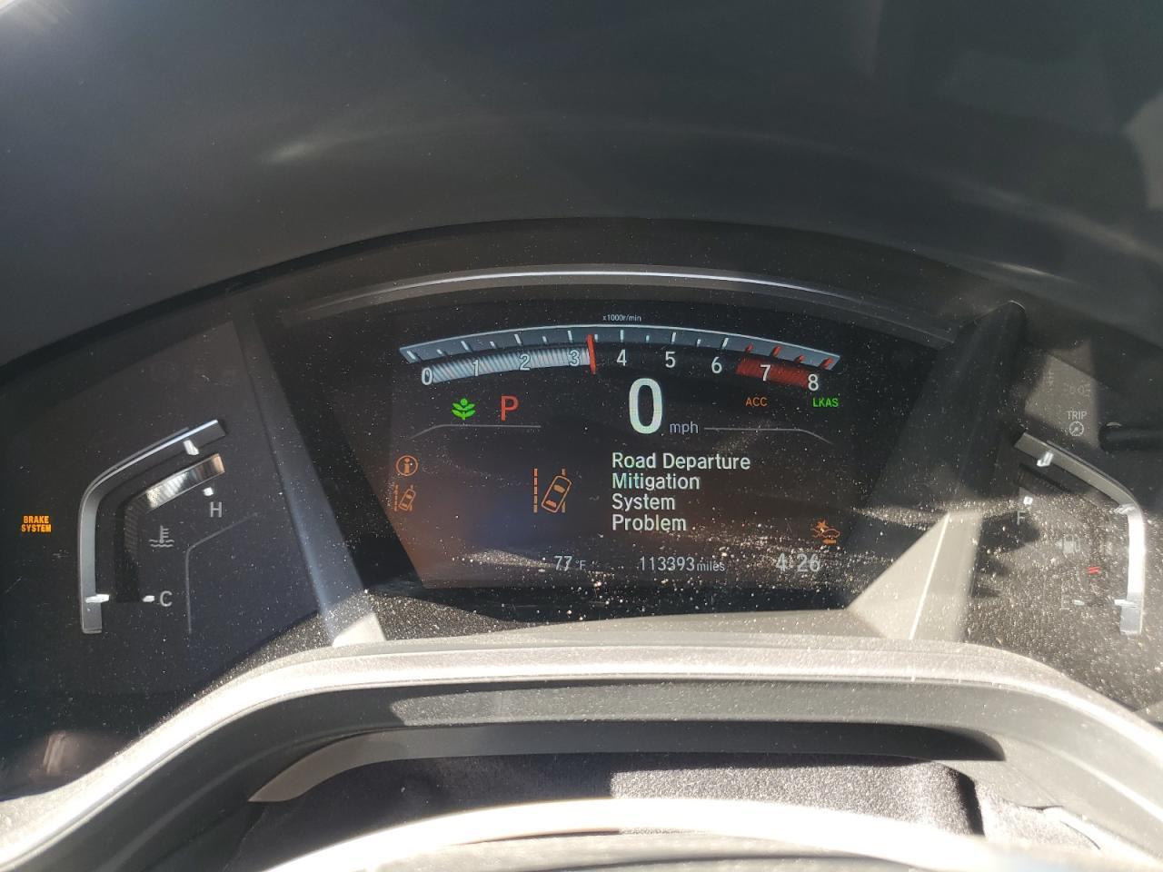 2018 HONDA CR-V
