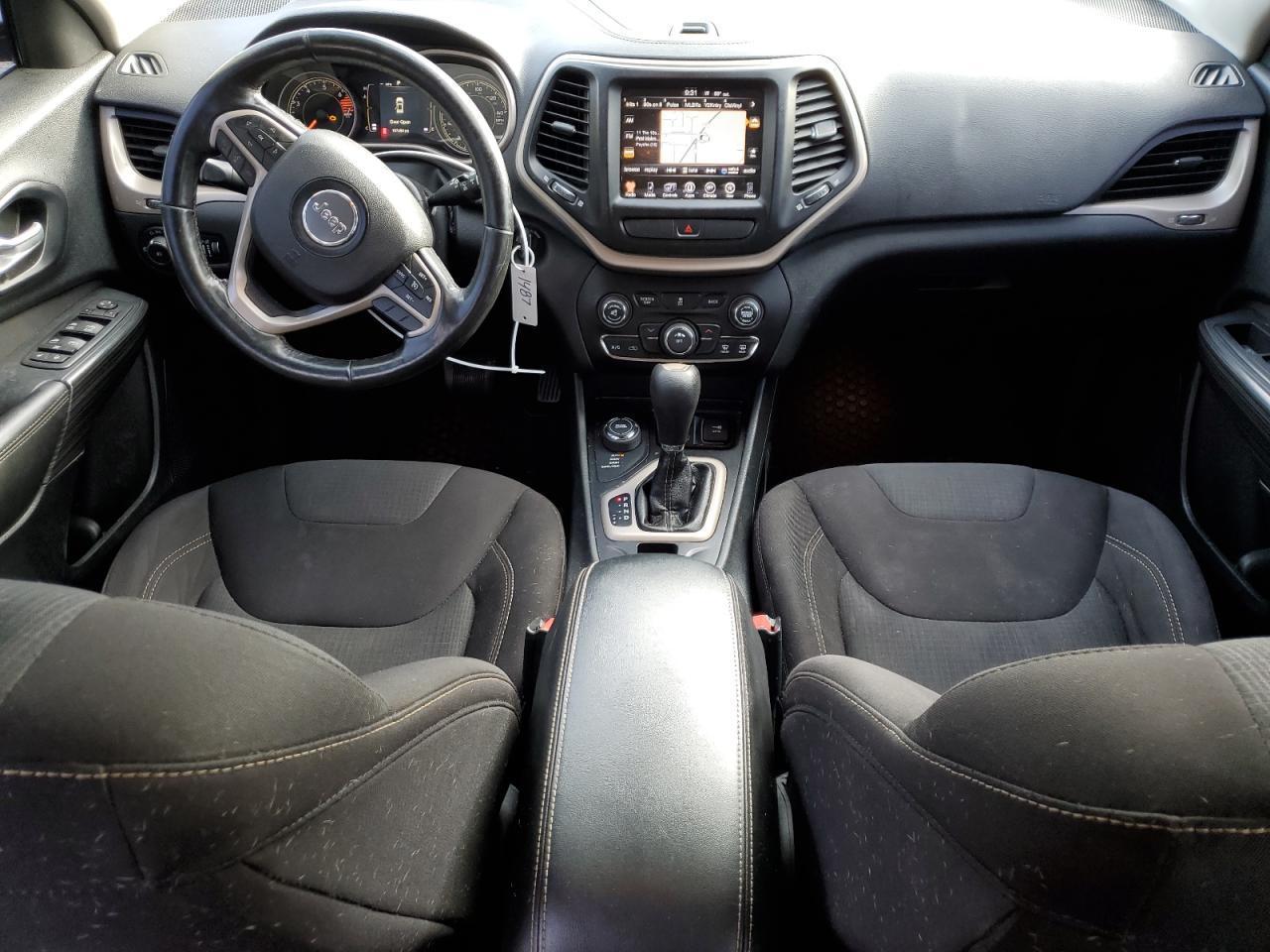 2016 JEEP CHEROKEE