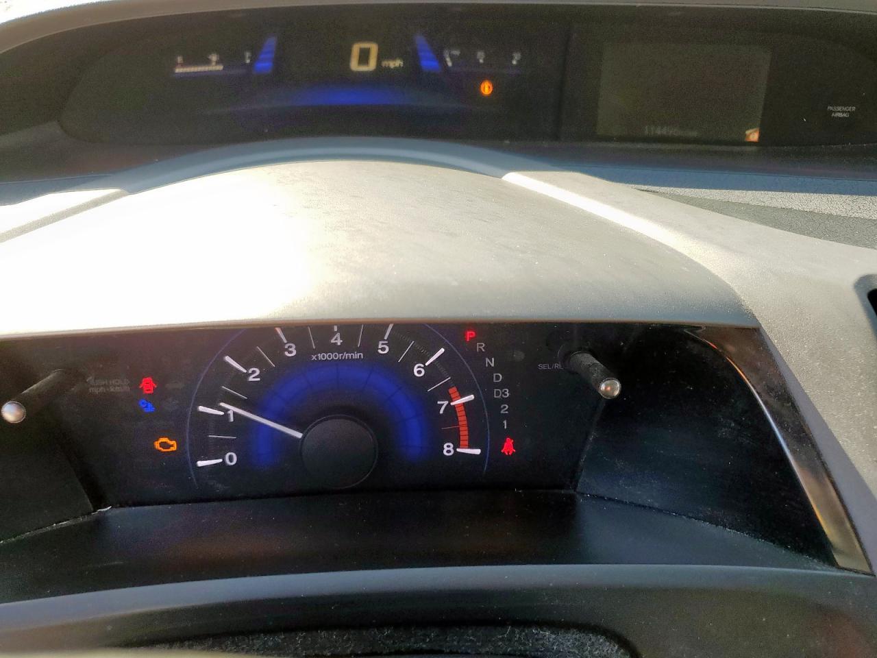 2012 HONDA CIVIC