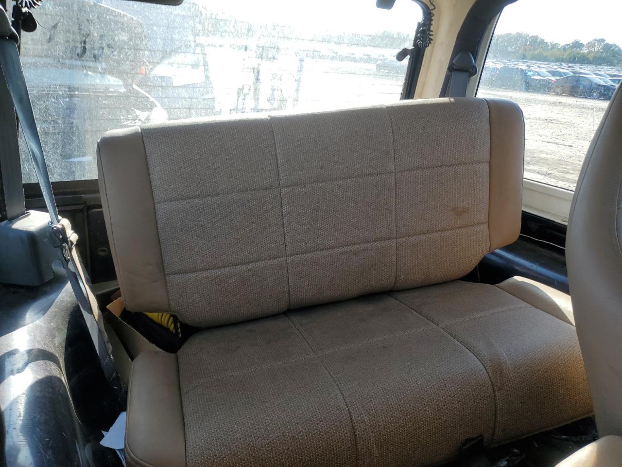 1999 JEEP WRANGLER