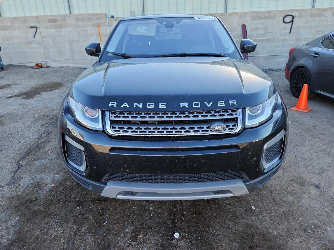 2017 LAND ROVER RANGE ROVER EVOQUE