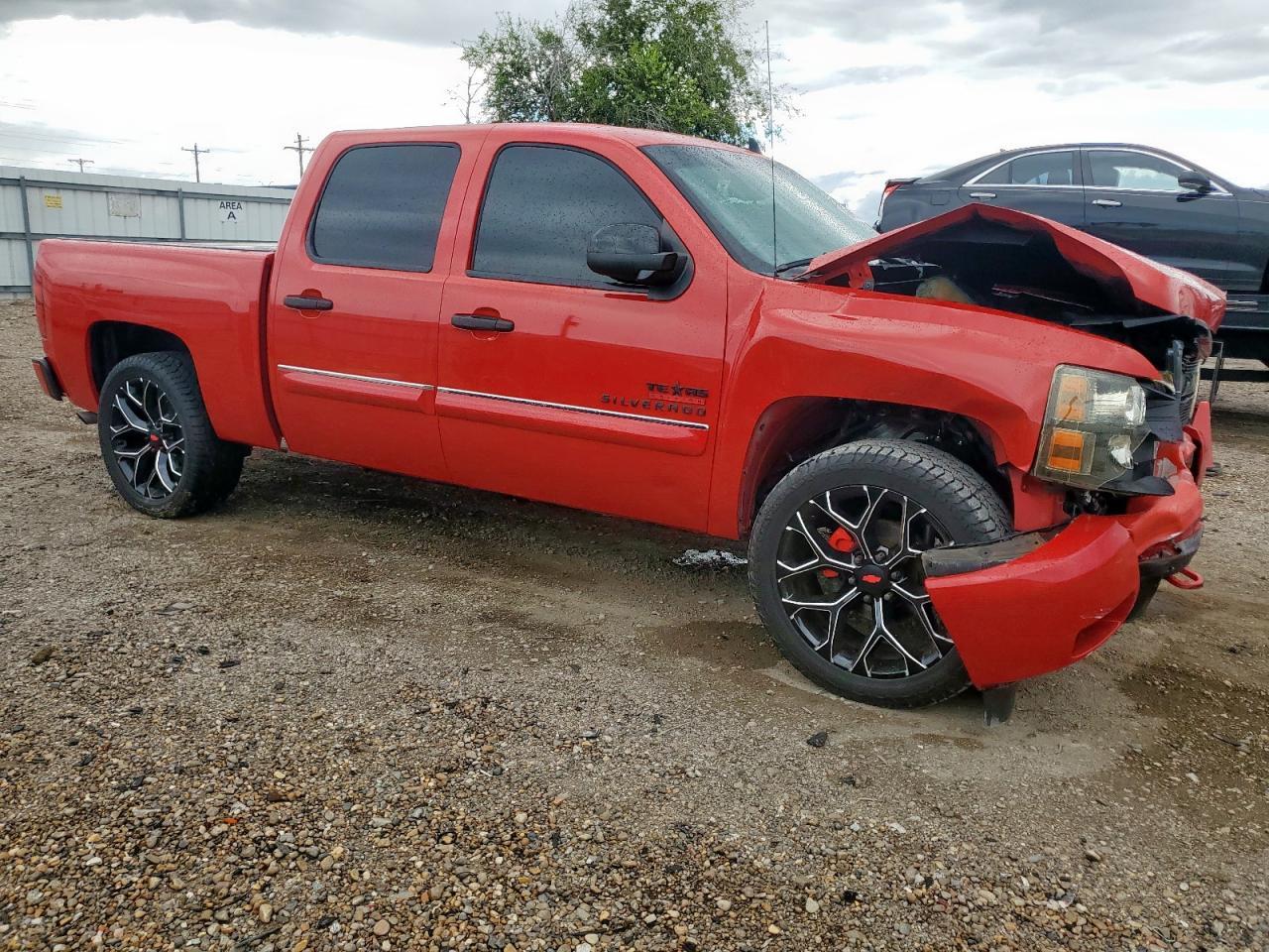 2011 CHEVROLET SILVERADO 1500