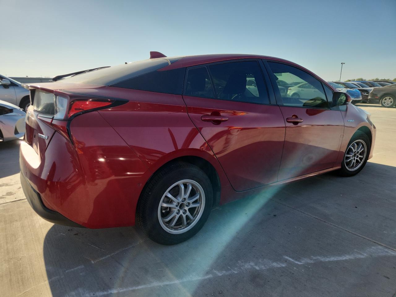 2022 TOYOTA PRIUS
