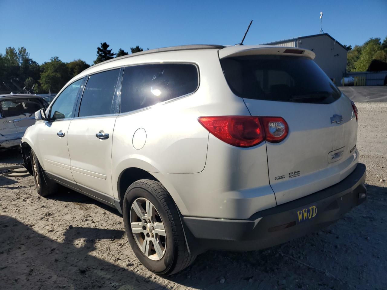 2012 CHEVROLET TRAVERSE