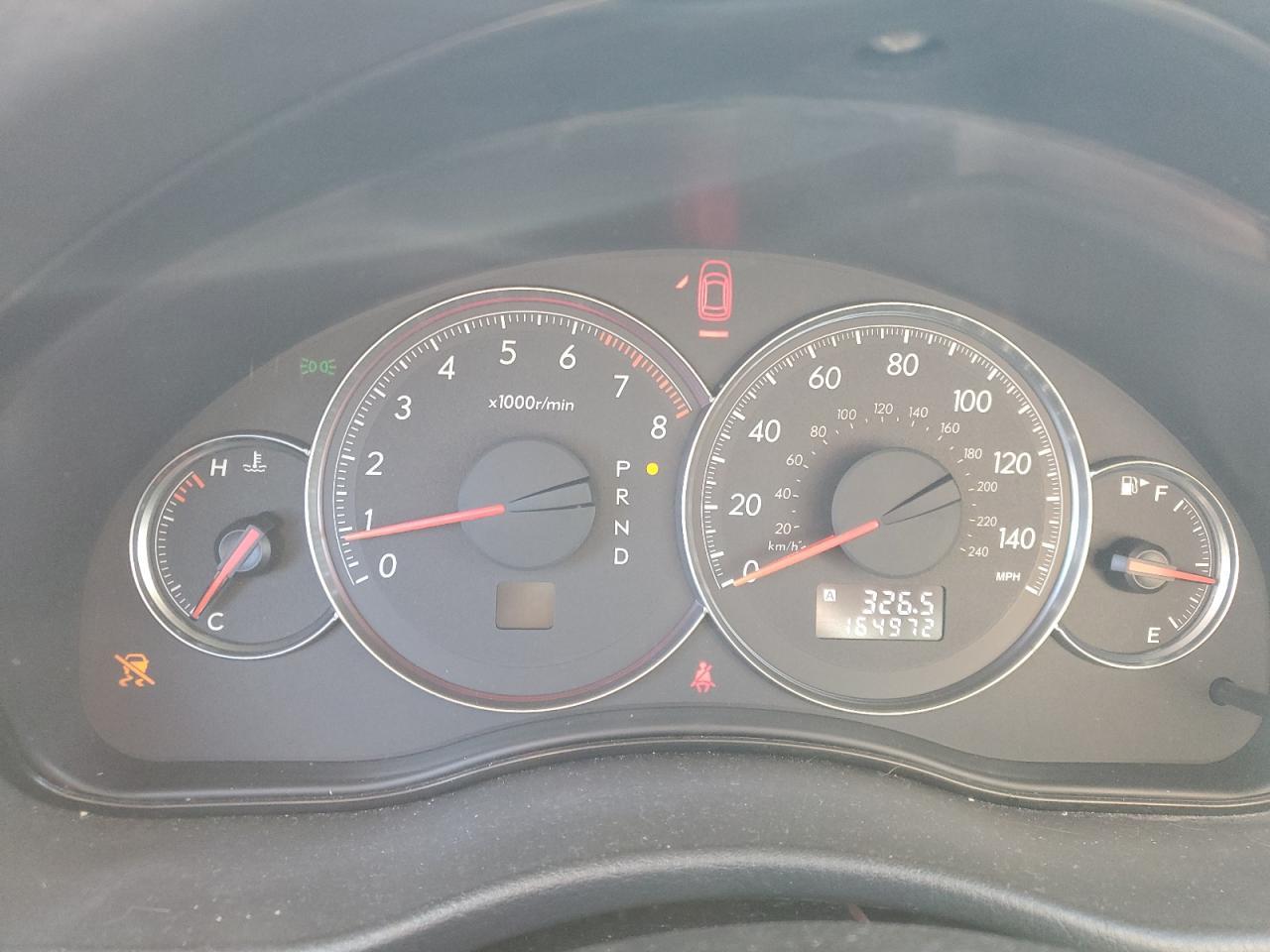 2008 SUBARU Outback