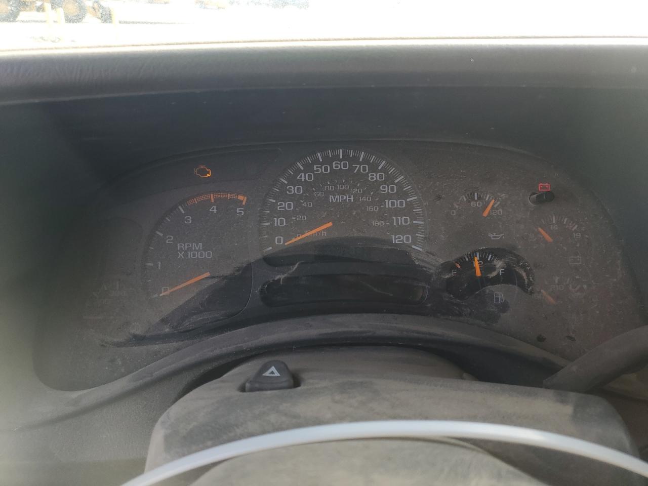 2003 CHEVROLET SILVERADO 1500