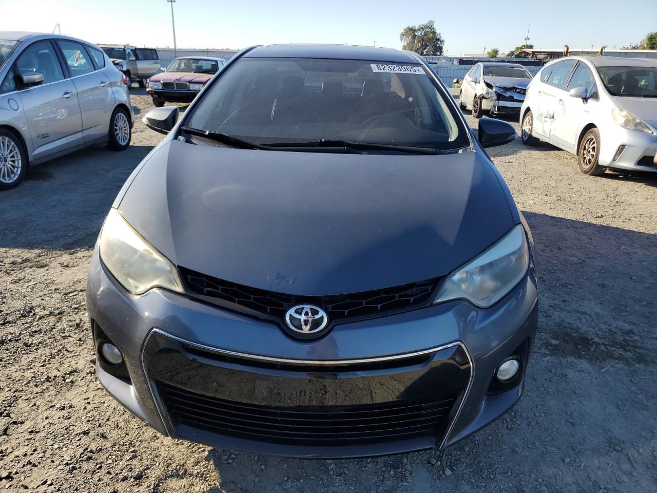 2014 TOYOTA COROLLA
