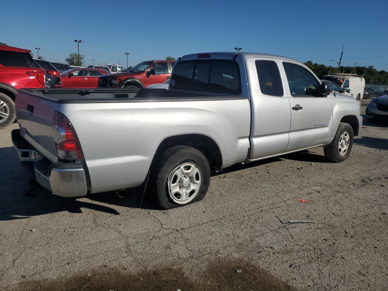 2012 TOYOTA TACOMA