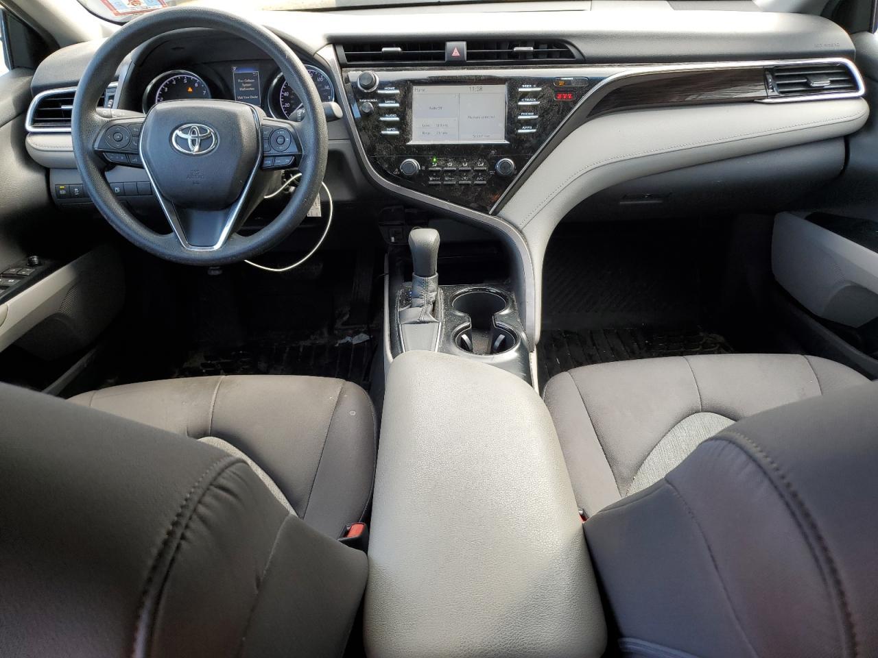 2018 TOYOTA CAMRY