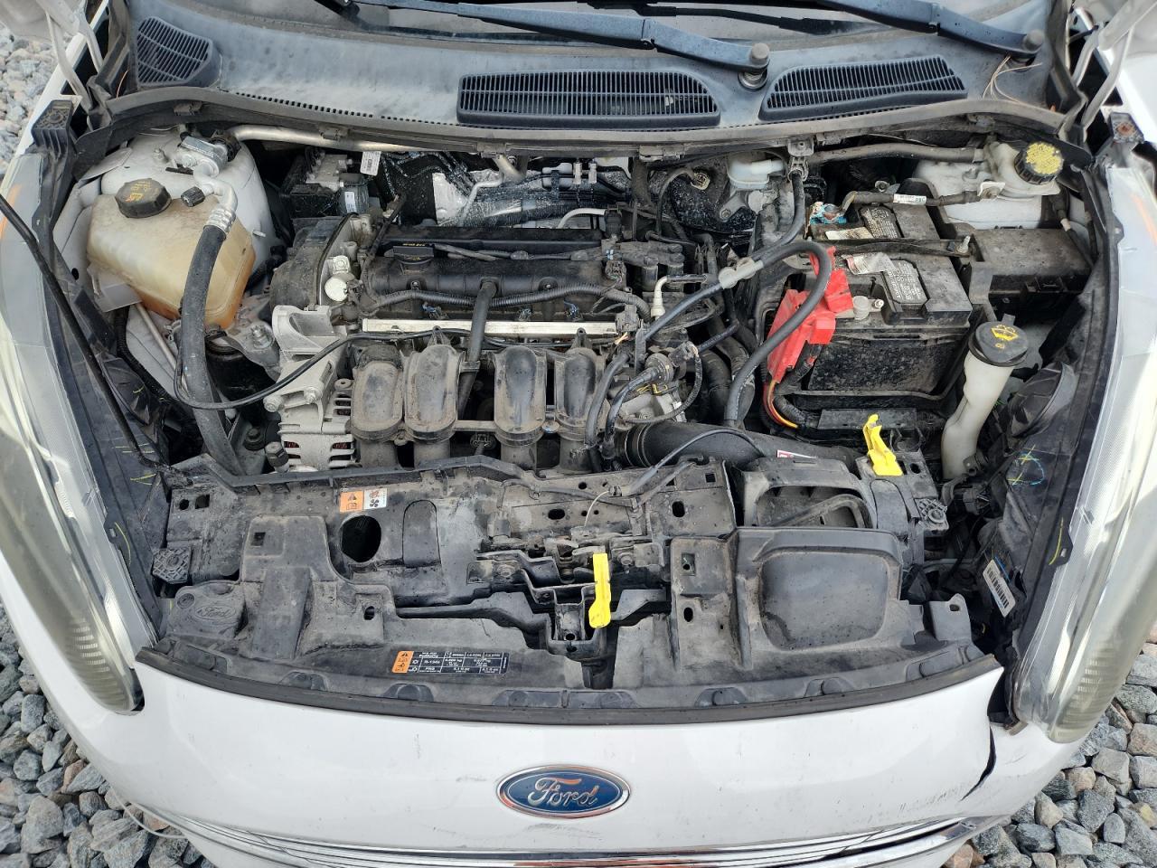 2018 FORD Fiesta
