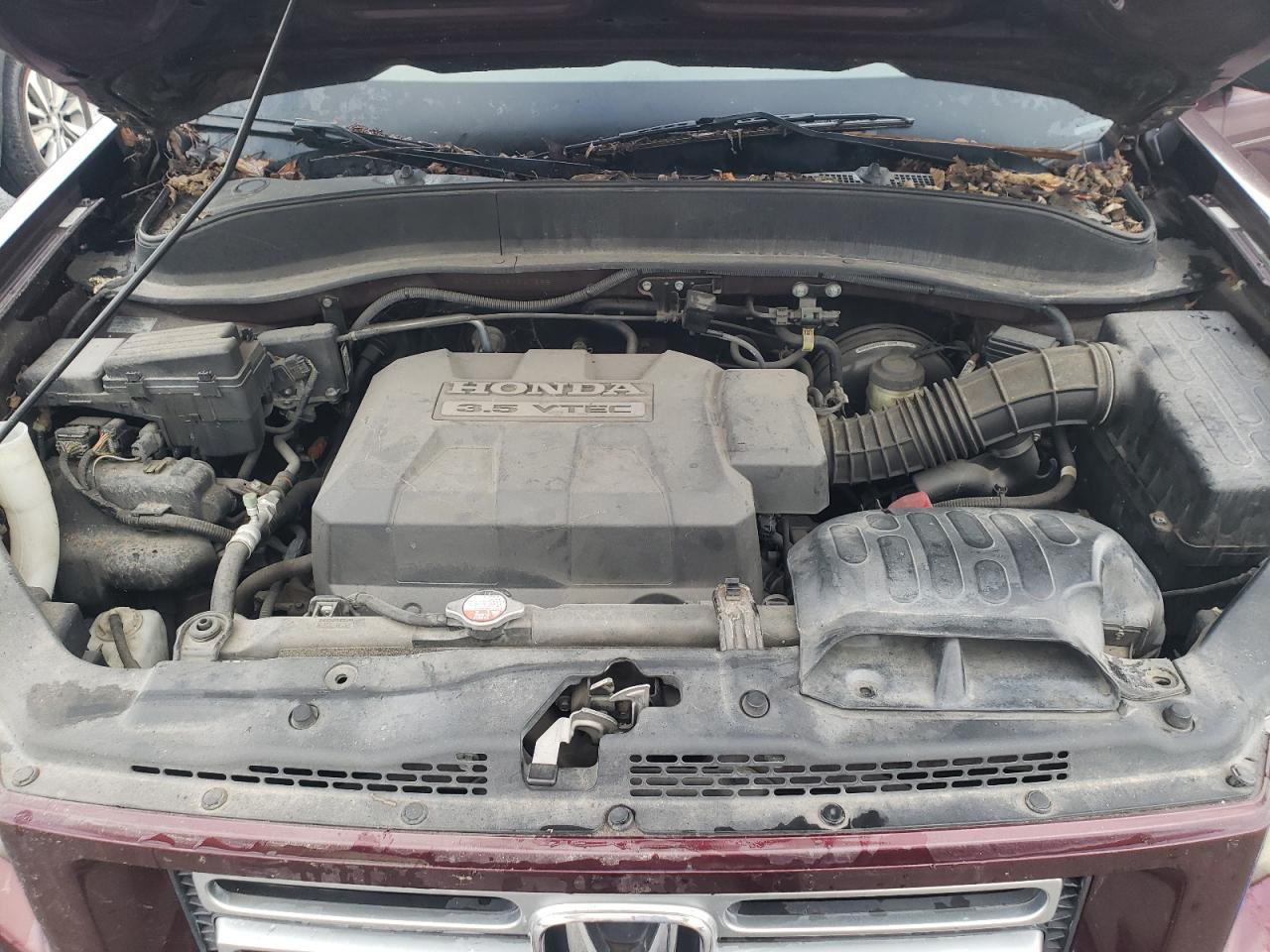 2008 HONDA Ridgeline
