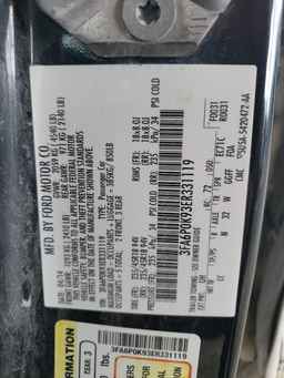 2014 FORD FUSION