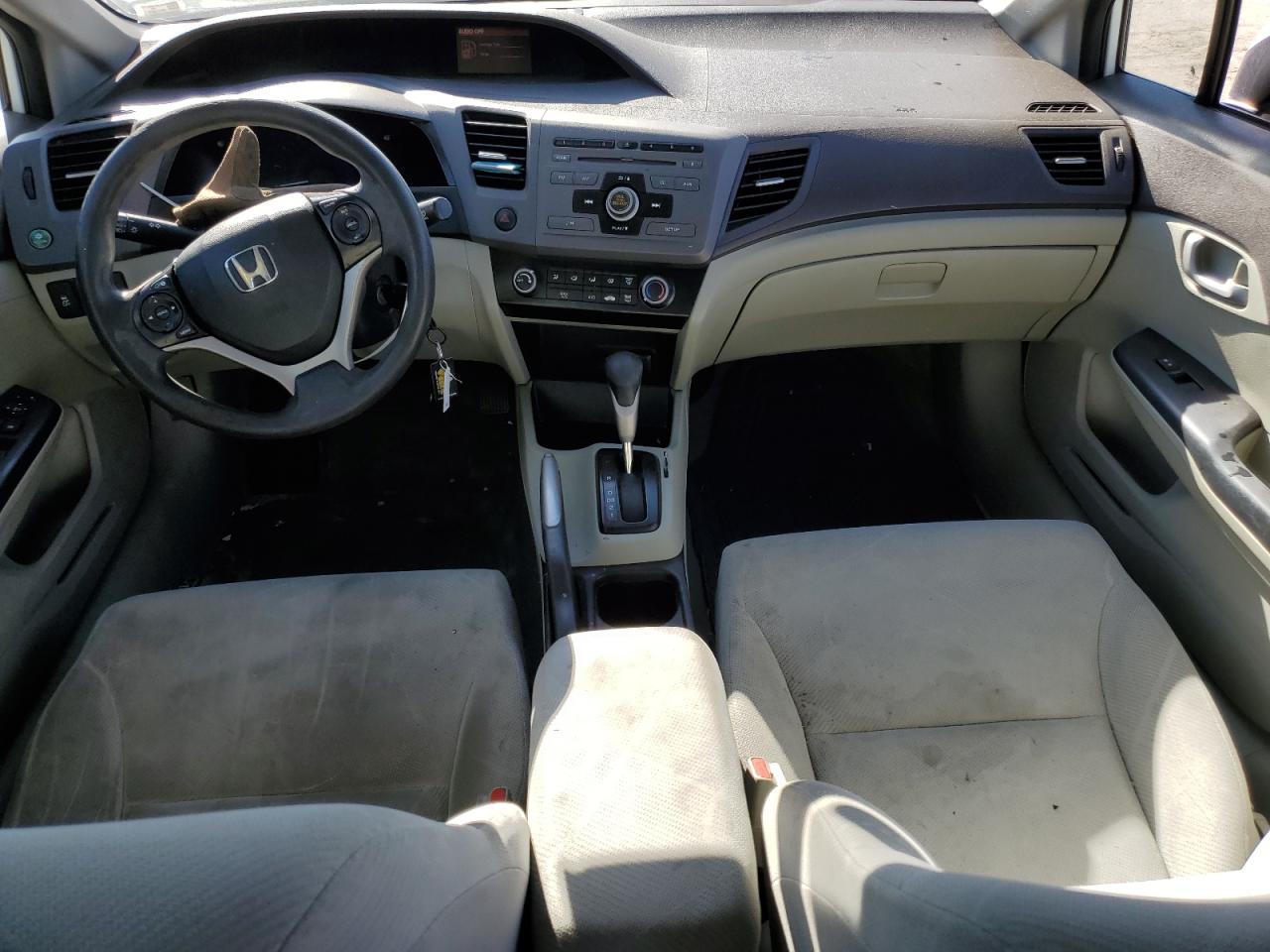 2012 HONDA CIVIC