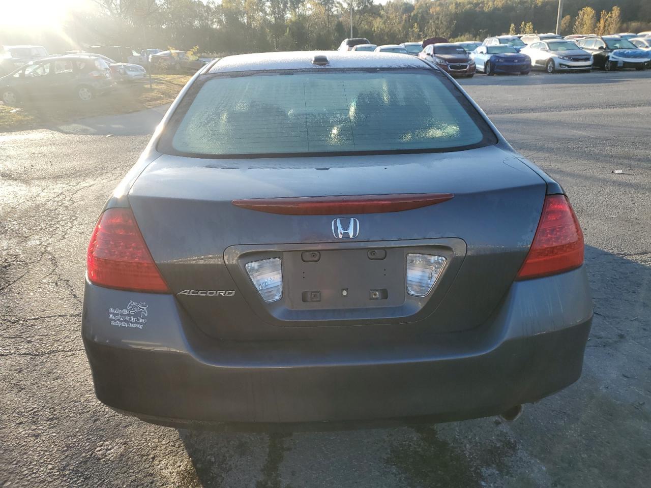 2007 HONDA ACCORD