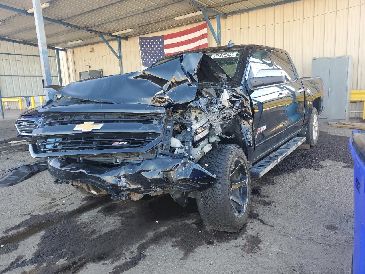 2017 CHEVROLET Silverado