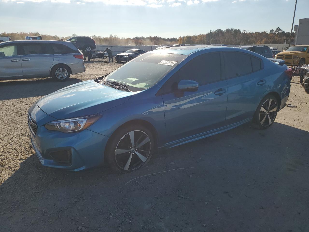 2018 SUBARU IMPREZA