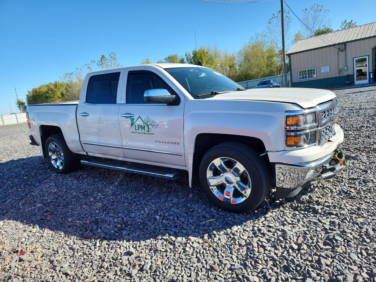 2015 CHEVROLET Silverado