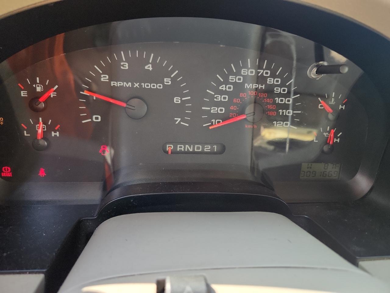 2005 FORD F-150
