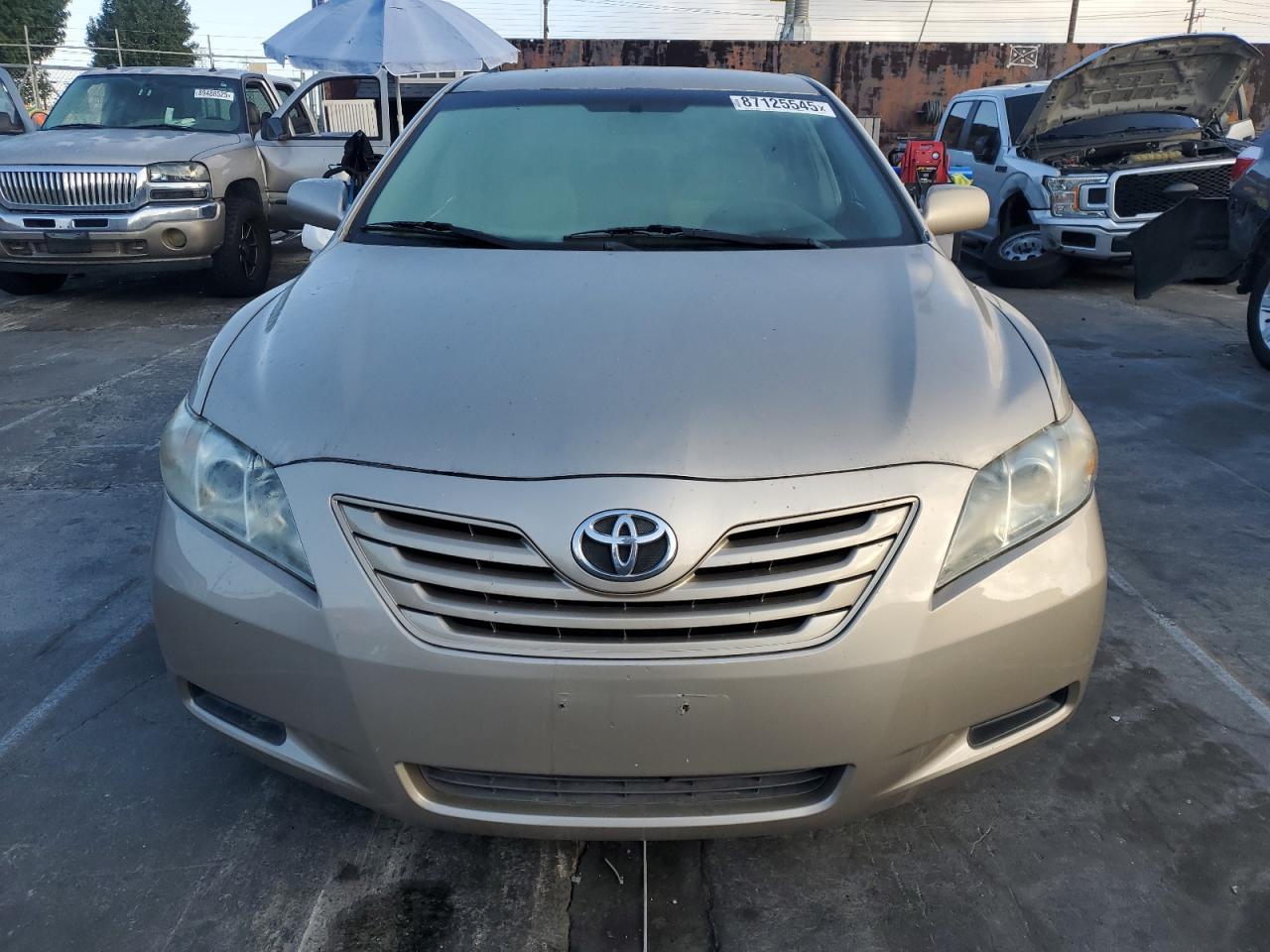 2008 TOYOTA CAMRY