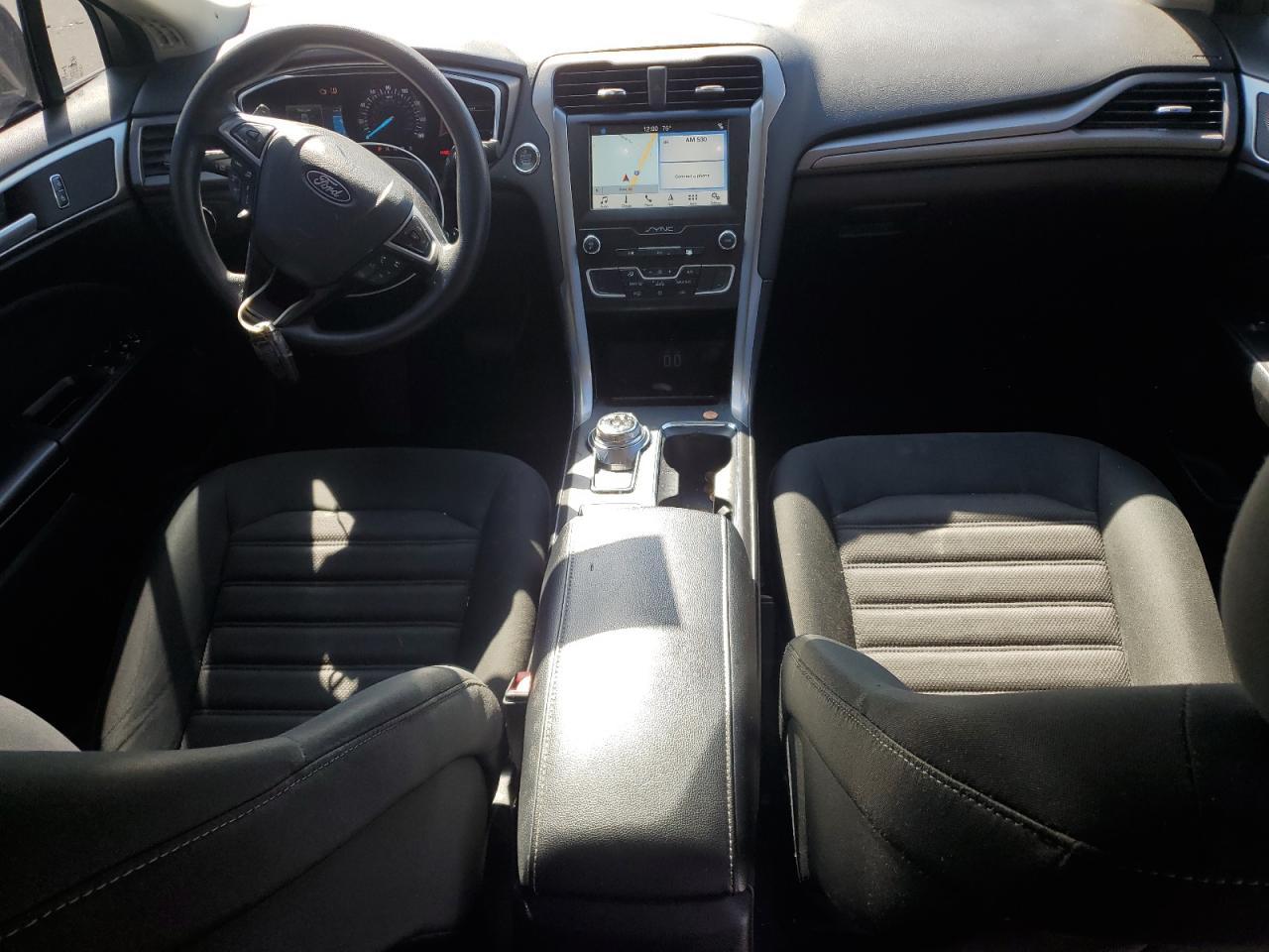 2019 FORD FUSION