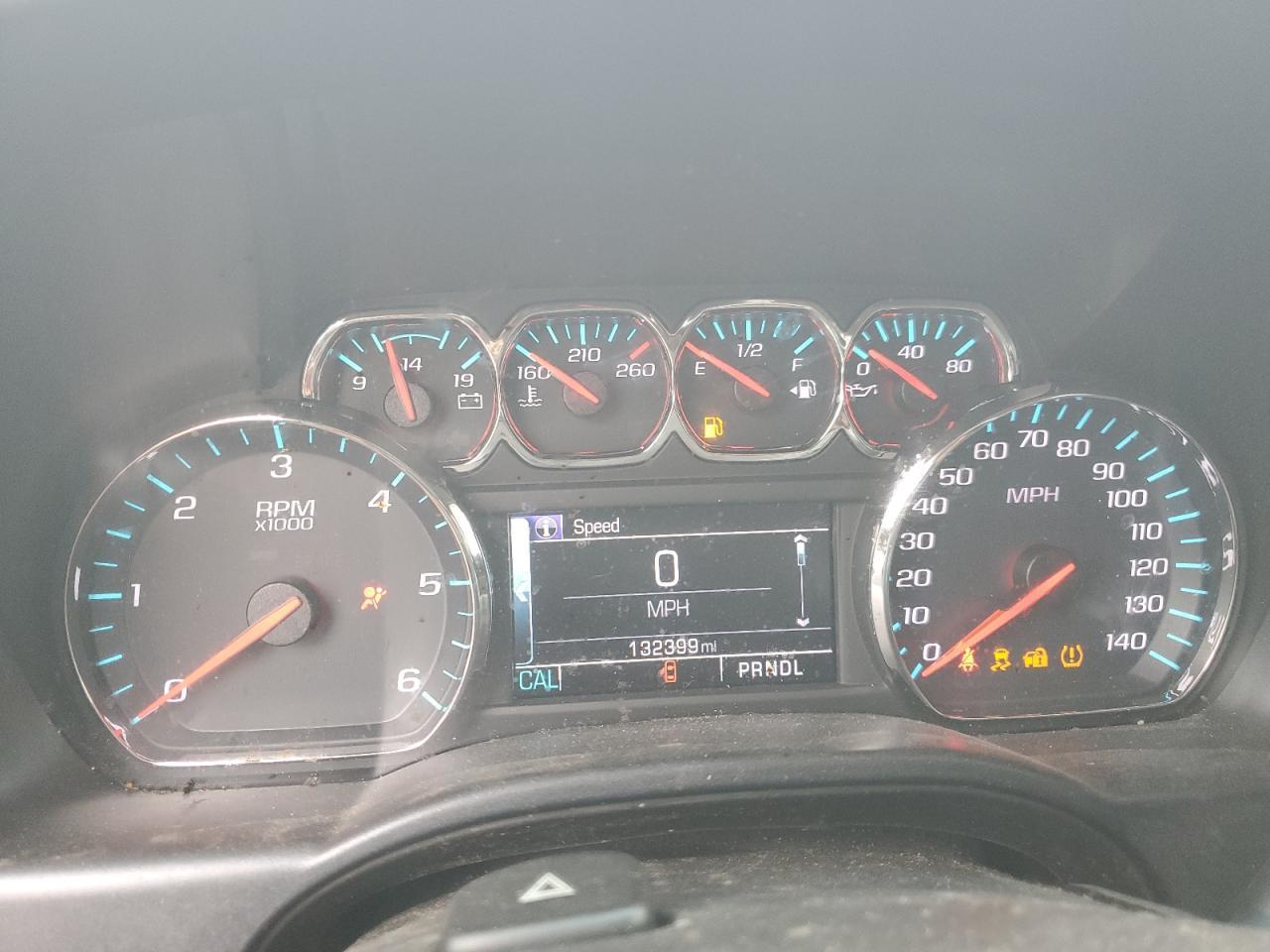 2017 CHEVROLET Silverado