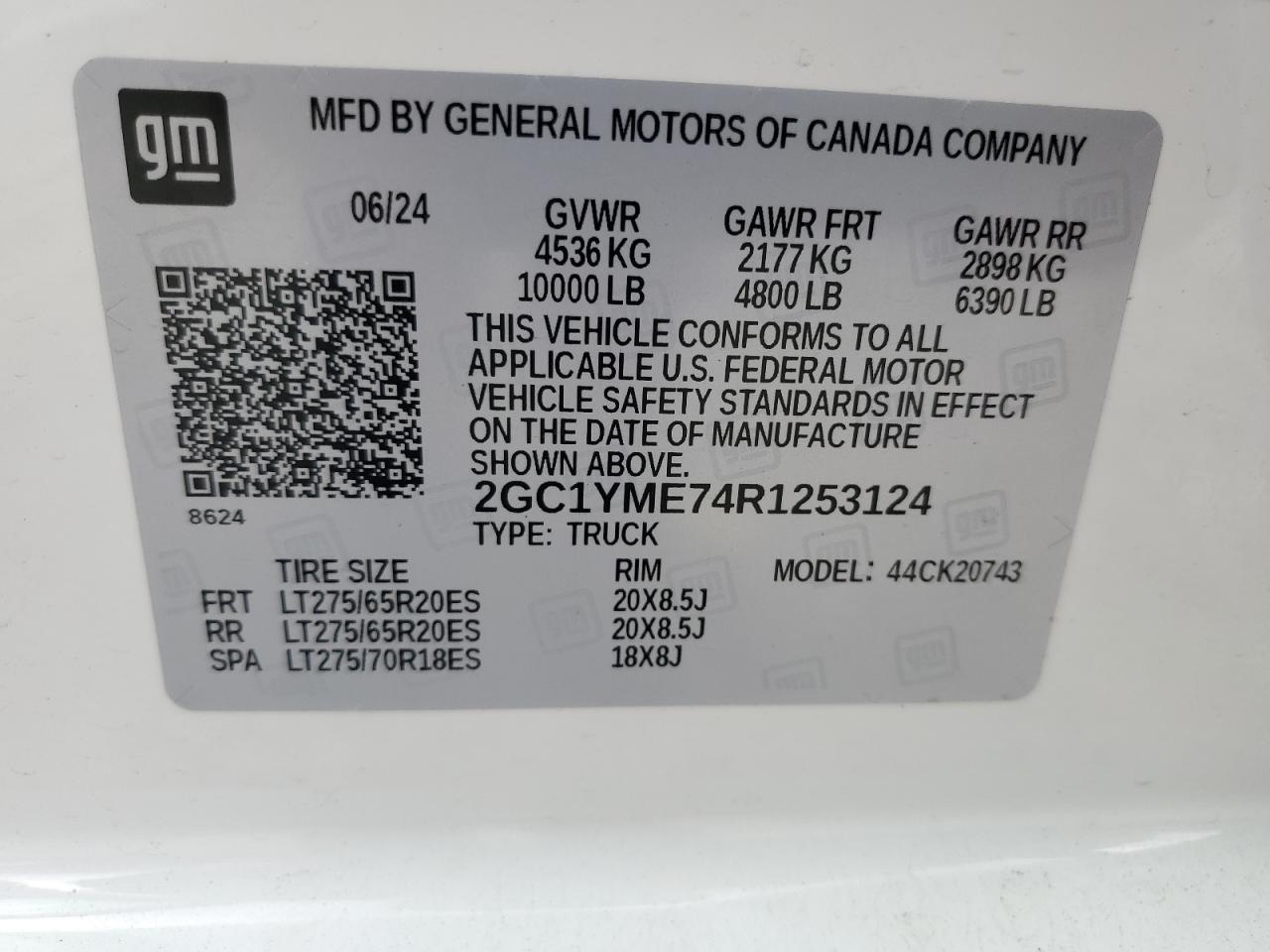 2024 CHEVROLET Silverado
