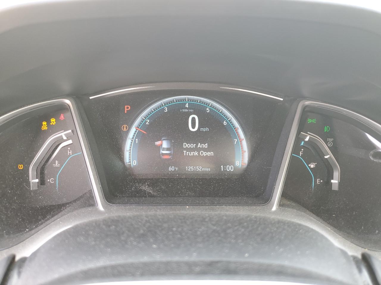 2016 HONDA CIVIC