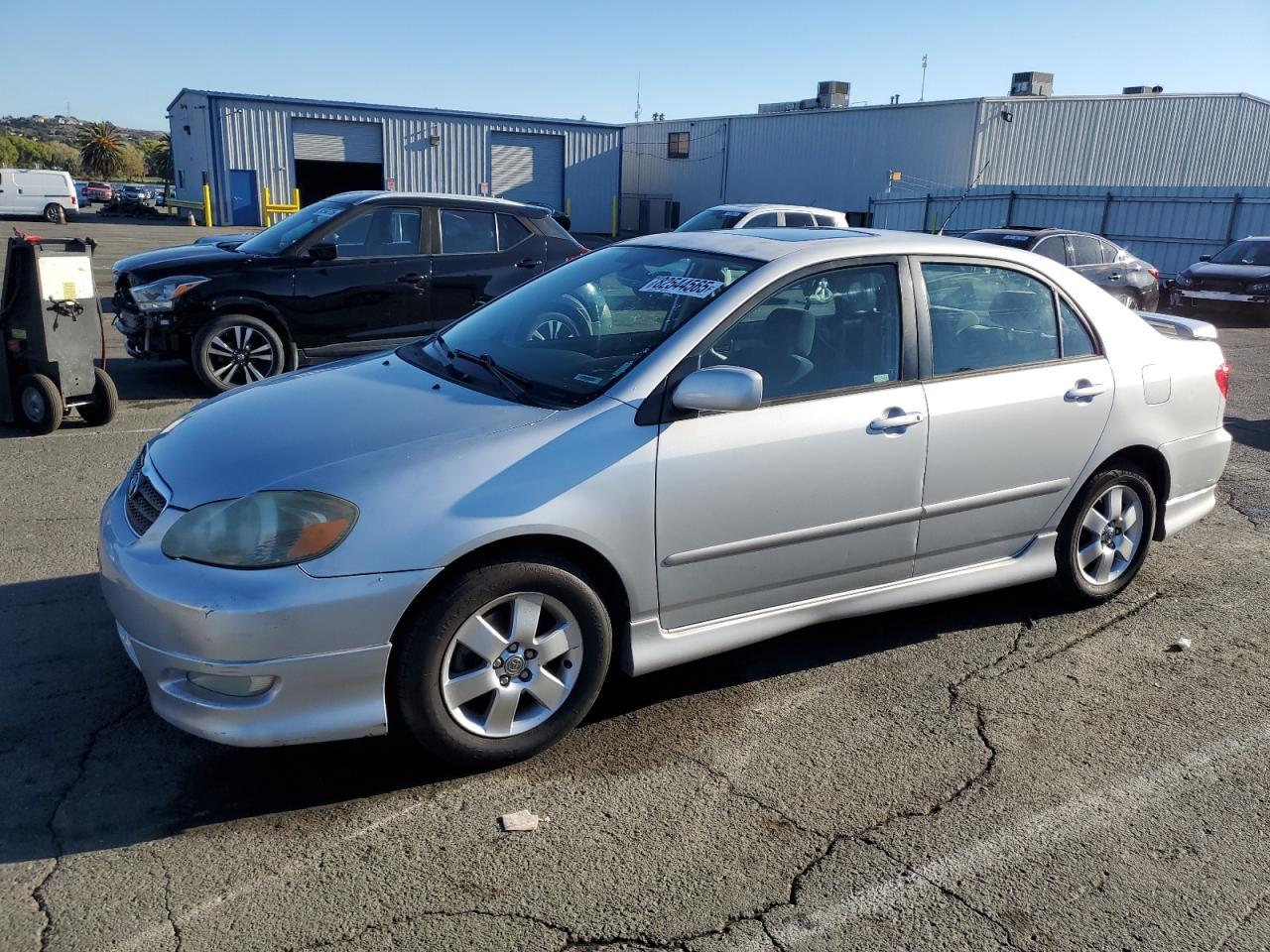 2007 TOYOTA COROLLA