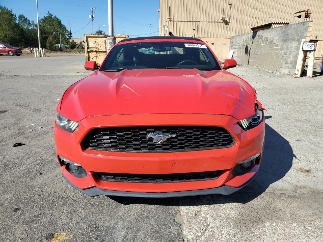 2015 FORD MUSTANG