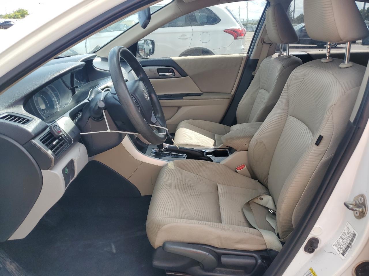 2015 HONDA ACCORD