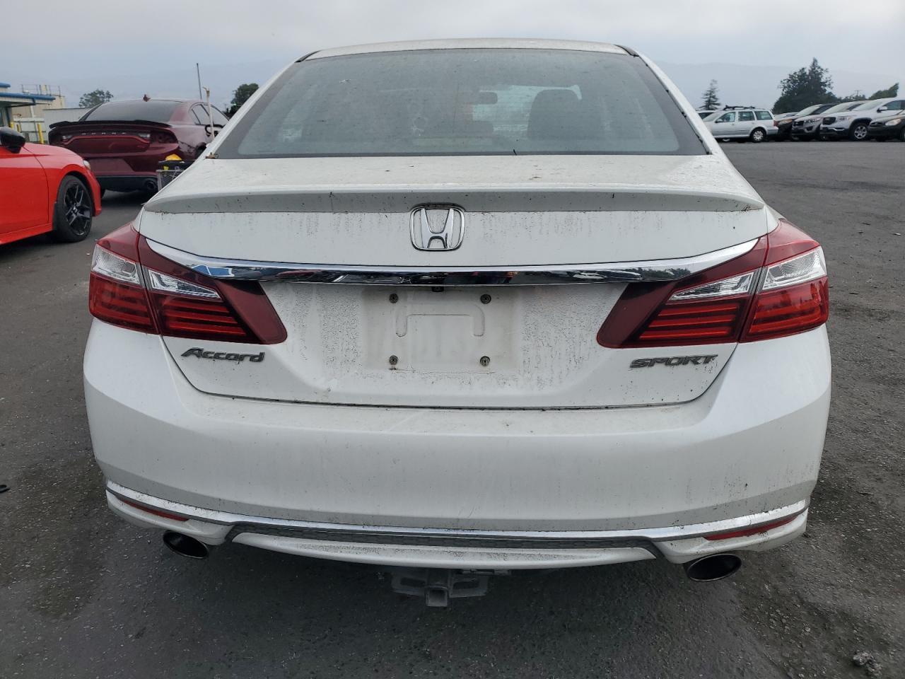 2016 HONDA ACCORD