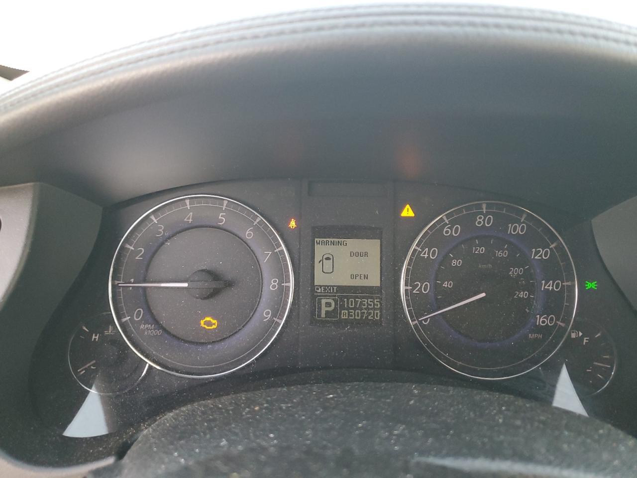 2012 INFINITI EX35