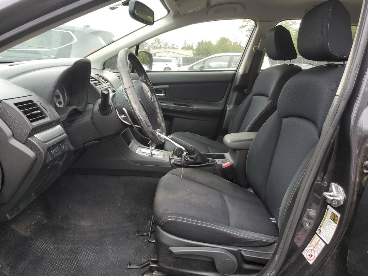 2014 SUBARU IMPREZA