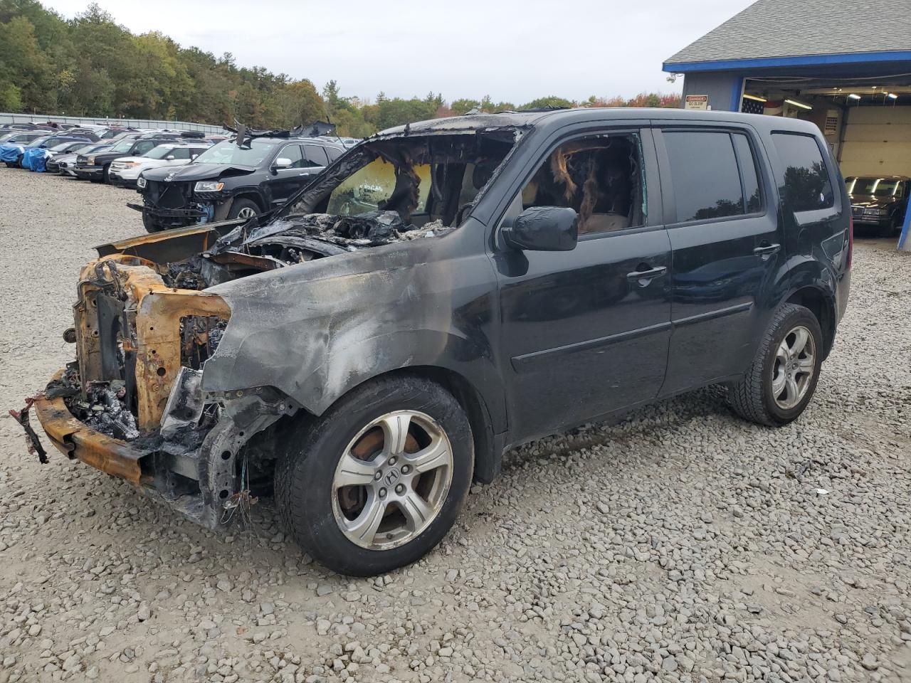 2014 HONDA PILOT