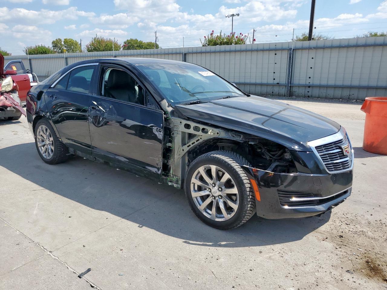 2018 CADILLAC ATS