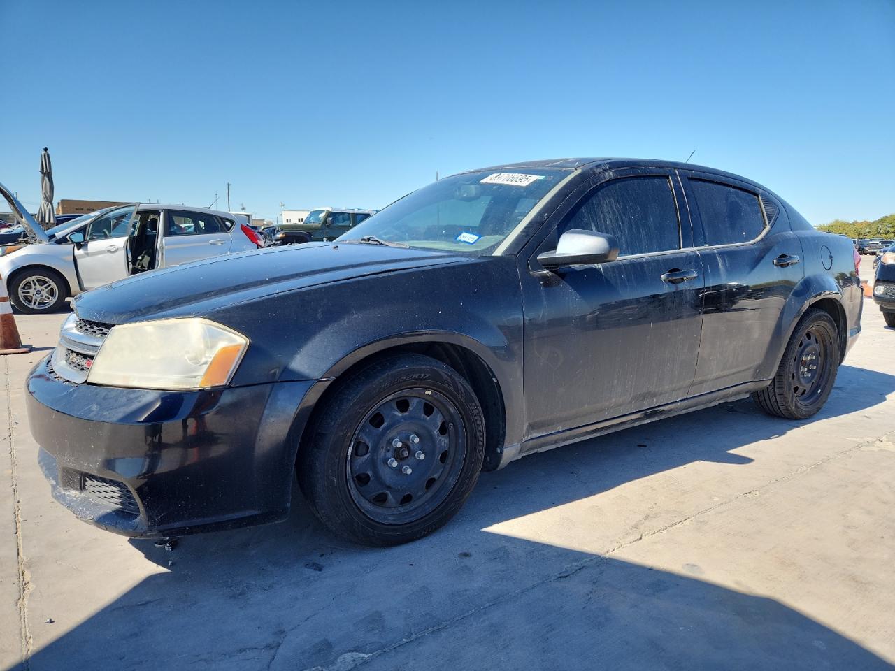 2013 DODGE Avenger