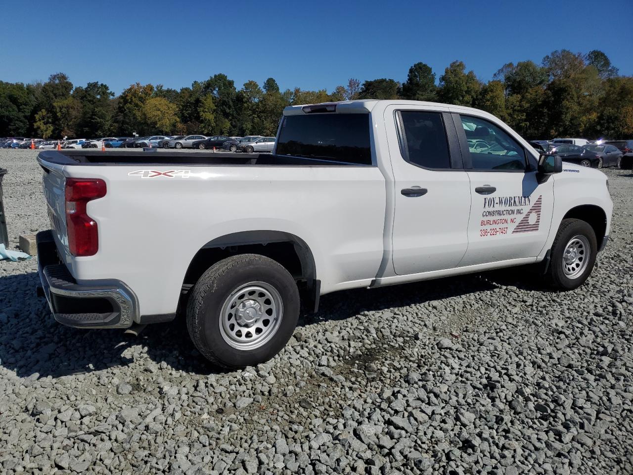 2023 CHEVROLET Silverado