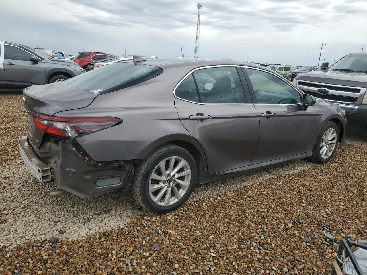 2021 TOYOTA CAMRY